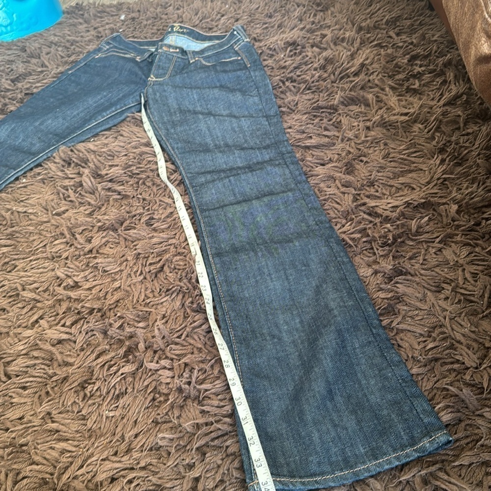 The Flirt mid rise boot cut stretch jeans - Picture 7 of 9